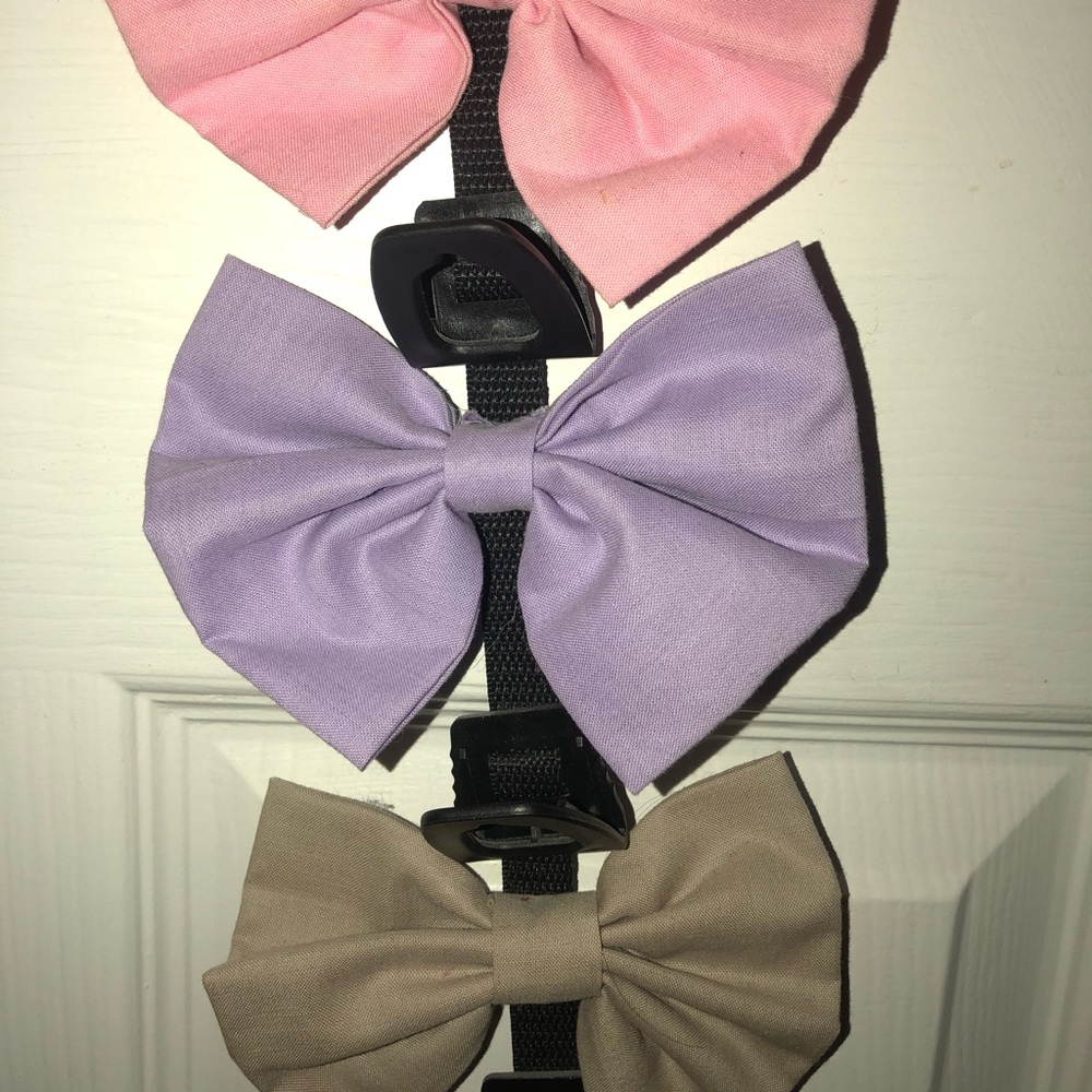 All colors Hair Bows Clip On Big Or Small Bows